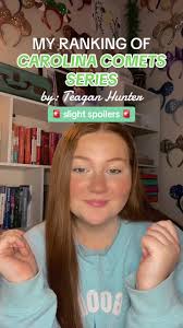 Ranking de la serie Carolina Comets de Teagan Hunter