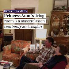 Everything in the home works fine. The Telegraph On Twitter How Would You Describe Princess Anne S Living Room