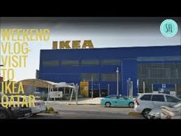 Qatar Vlog Visit To Ikea Qatar Simple Frugal Life Youtube