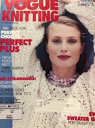 Vogue Knitting International Magazine Spring Summer 95