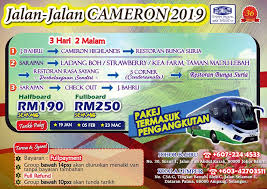 Pakej cameron highland 3 hari 1 malam rm80.00 seorang 9.00 malam : Tiramumrah Jalan Jalan Cameron Tiram Travel Umrah Facebook