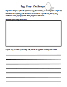 Egg Drop Challenge Pdf Google Drive Homeschool Science Egg Drop Elementary Classroom