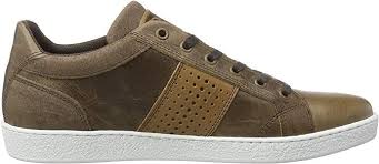 Plus qu'une simple basket compensée homme, la basket grandissante homme de chez mario bertulli vous fait secrètement grandir de plusieurs centimètres. Bullboxer 735k25742d Sneakers Basses Homme Marron Braun P206 41 Amazon Fr Chaussures Et Sacs Chaussure Basket Basse Homme Bas Hommes