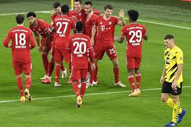 Bayern munich at a glance: Hasil Dortmund Vs Fc Bayern 5 Gol Tercipta Di Der Klassiker Dramatis Halaman All Kompas Com