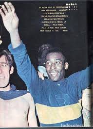 Watch boca juniors vs santos live stream, watch live vs paris saint germain reims vs dijon lille vs angers lyon vs lens botafogo vs atletico pr boca juniors vs santos gremio vs bahia de feira. El Grafico 2553 Pele 1968 Santos Vs Boca Juni Sold Through Direct Sale 92958365