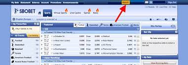 If you are using mobile phone, you could also use menu drawer from browser. How To Withdraw From My Sbobet Account