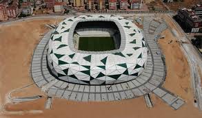 They are better known as konyaspor. Konya City Stadium Konyaspor Turkey Ormanlar Spor Futbol