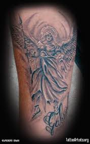 This is because she is associated with divine beauty, and the promise of everlasting life. Archangel Gabriel Tattoos