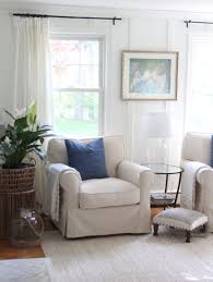 One Room Challenge Reveal A Family Room Makeover With Raymour Flanigan Family Room Makeover Family Room Family Room Chair