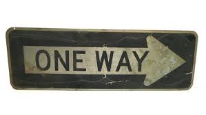 Black And White Arrow Road Sign Vintage One Way Arrow Road Sign Reflective Sign Arrow Signs Traffic Signs