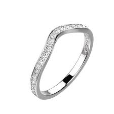 Alliance Or Blanc Diamant Madame Gemmyo Or Blanc Gemmyo Bague Or Blanc
