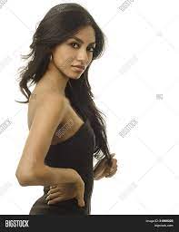 Black hair pale skin dark hair dark beauty gothic beauty beauty makeup hair makeup makeup style mode sombre estilo cool. Beautiful Young Dark Image Photo Free Trial Bigstock