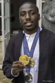 Joan-Benjamin Gaba : notre champion olympique reçoit la médaille de la  ville de Sèvres