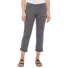 Supplies By Unionbay Galaxy Grey Norma Twill Crop Jeans For Women