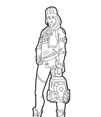 The aura skin is a fortnite cosmetic that can be used by your character in the game! Fortnite Coloring Pages 200 New Images Print For Free