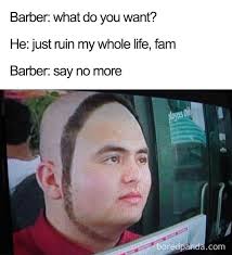 30 Terrible Haircuts That Were So Bad They Became Say No More Memes Bored Panda