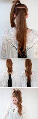This is how these latest and trending hairstyles for long hair are! 23 Five Minute Hairstyles For Busy Mornings
