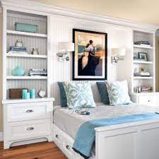 If you prefer a contemporary look to your living room, then storage furniture with a clean uncomplicated line is essential. 24 Clever And Comfy Bedroom Wall Storage Ideas Shelterness