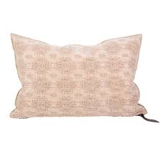 Coussin Vice Versa Jacquard Kilim Biche Vieux Rose Coussin Rectangulaire Maison De Vacances Coussin
