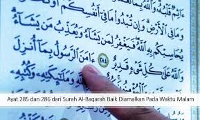 Demikianlah artikel tentang teks bacaan surat al baqarah full 286 ayat lengkap dalam tulisan lafadz. Ayat 285 Dan 286 Dari Surah Al Baqarah Baik Diamalkan Pada Waktu Malam Depalmasp