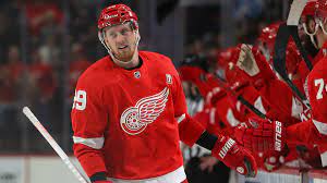 Search, discover and share your favorite anthony mantha gifs. Detroit Red Wings Anthony Mantha Scores Four Goals In Win Over Dallas Stars Sporting News Canada
