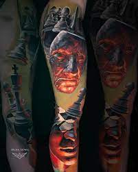 Colour Realism Leg Tattoo Realismtattoo Colourtattoo Skingiants Tattooist Tattoolove Tattooed Tattoosleeve Tatto Cool Tattoos Colour Tattoo Men Tattoos