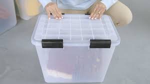 Get outstanding customized heavy duty waterproof storage containers deals according to your preferences by contacting verified wholesalers and dealers on the website. Clear Weathertight Totes The Container Store