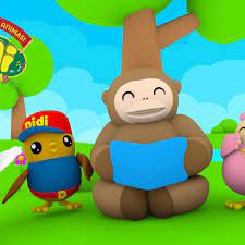 Watch didi & friends #kidssongs on our youtube channel. Koleksi Wallpaper Dan Gambar Comel Didi Friends Penghias Desktop Anda Azhan Co Birthday Cake Topper Printable Happy Birthday Text Didi