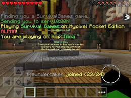 Find minecraft multiplayer servers here. Minecraft Pe Hypixel Server Minecraft Amino