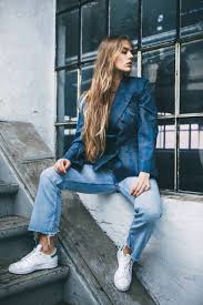 The casual style is very much influenced by trends, from high street to high end. Street Style Classy How To Mix Casual And Dressy Clothes Floortjeloves