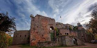 Nanstein castle built in the late 1100s was designed to be a fortress to defend the palatinate area for the holy roman emperor frederick i. Nanstein Castle Fortress The Most Beautiful Tours And Enchanting Places