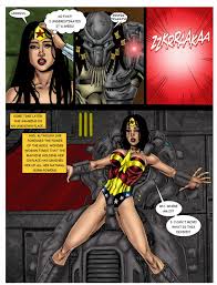 wonder woman in the clutches of the predator free porn comic comics hentai  comics 2 - MegaPornX