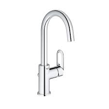 A practical and compact design with an extra '.5' for pre/post wash rinse, food prep or just a place to rest your dish wand. Grohe Bauloop L Size Basin Mixer 23763000 Chrome Waste Set Made Of Plastic