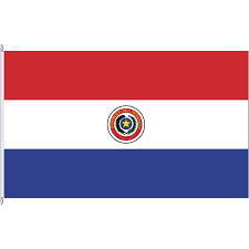Bandera de paraguay) was first adopted in 1842. Fahne Von Paraguay