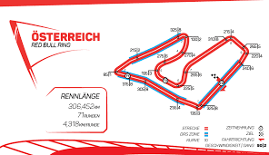 The red bull ring is a motorsport race track in spielberg, styria, austria. Red Bull Ring Rennstrecke Red Bull Ring Datum 04 Juli 2021 Streckenlange 4 318 Km Runden 71 Distanz 306 452 Km Eroffnet Wurde Die Strecke In Spielberg 1969 Als Osterreichring Von 1997 Bis 2003 Lautete Der Name A1 Ring Nach