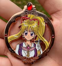 Kamikaze Kaitou Jeanne Magical Girl Enamel Pin - Etsy