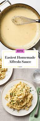 How To Make The Best Easiest Homemade Alfredo Sauce Recipe Homemade Alfredo Homemade Alfredo Sauce Easy Homemade Alfredo Sauce