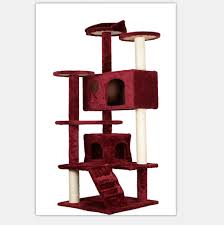 Gymax luxury cat tree cat tower for large cats w/sisal post & double cozy plush condos. Luxury Cat Tree Tower Condo Play House Cat Tree Buy Cat Tree Manufature Cat Scratcher Post Cat House Product On Alibaba Com