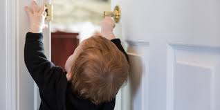 First, you'll need to determine what type of lock is installed on the bedroom door. Heleh News Child Door Lock A Baby Proofing Item You Can T Skip