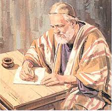 Zechariah, the father of john the baptist, holds his infant prophet son in this 1535 work of teramo piaggio. John The Baptist Is Born