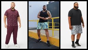 Fabletics Big & Tall Launches With Men's Sizes to 4X | Chubstr