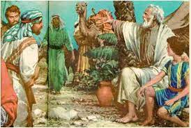 01 Genesis 42 Genesis In The Beginning God Painting