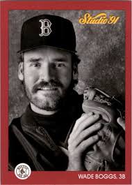 1991 Studio #11 Wade Boggs