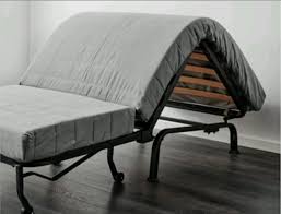 Ikea Lycksele Two Seat Sofa Bed Futon Perfect For Indoors Camper Van Or Caravan Ikea Sofa Bed Ikea Sofa Sofa Bed Frame