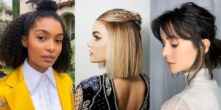 Sep 20, 2018 · the diagonal line of the bands will help making your style full of life. Easy Medium Hairstyles How To Style Mid Length And Shoulder Length Haircuts