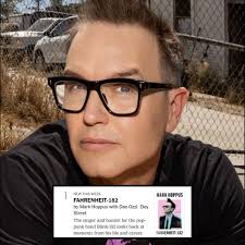 Mark Hoppus (Blink-182) is officially a New York Time's Best Selling Author.