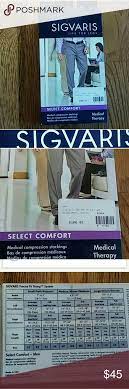 Sigvaris Medical Comprehension Stockings New El11 Men In Stockings Compression Stockings Medical Clothes Design