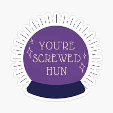 But our 50 inspiring aesthetic quotes are not all about helping you appreciate your inner beauty or motivating you during adversity. You Re Screwed Hun Crystal Ball In Purple Aesthetic Crystalball Funny Purple Fortuneteller Witch Magic Purple Aesthetic Witch Quotes Witch Crystal Ball