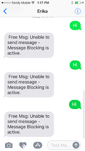 Aug 14, 2019 · how to filter messages from people you don't know on your iphone. How To Fix Message Blocking Is Active On Android Ios