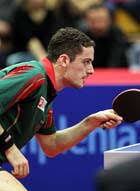 Marcos andré sousa da silva freitas is a european champion table tennis player from portugal. Marcos Freitas